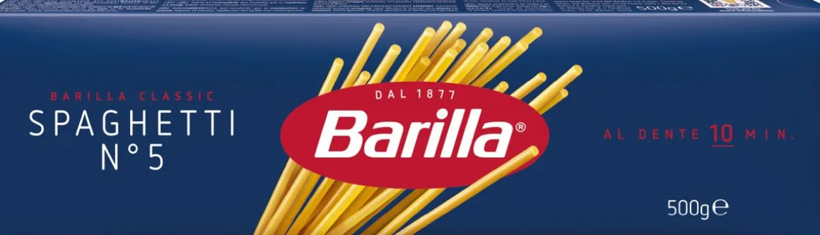 BARILLA SPAGETTI 500 G