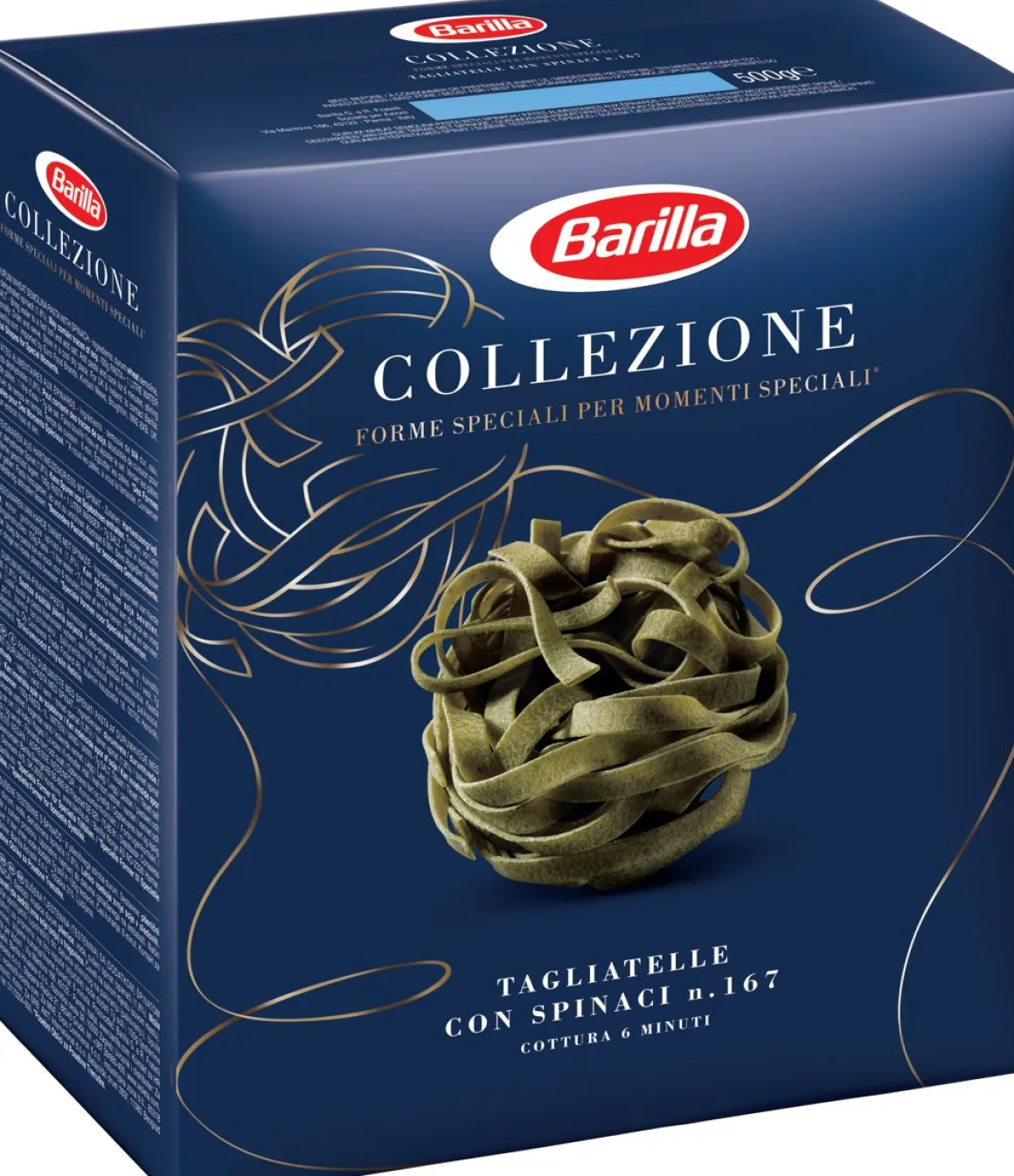 BARILLA TAGLIATELLE PINAATTI 500 G