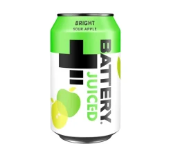 BATTERY JUICED BRIGHT SOUR APPLE TLK 300 ML