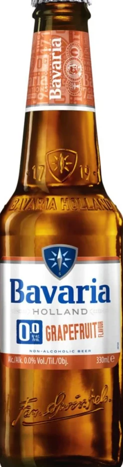 BAVARIA GRAPEFRUIT 0% KLP  330 ML