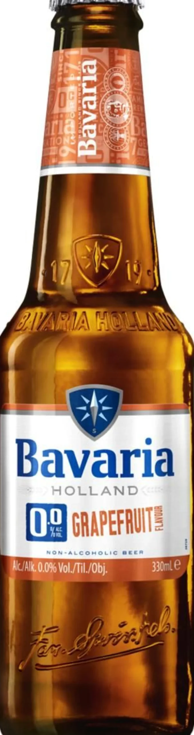 BAVARIA GRAPEFRUIT 0% KLP 330 ML