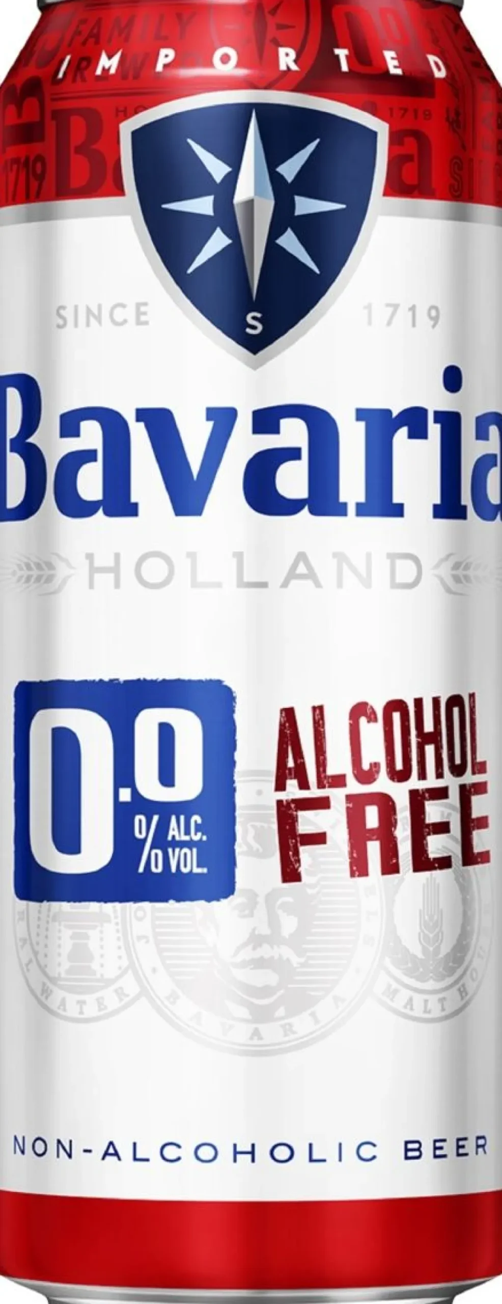 BAVARIA HOLLAND 0% ALKOHOLITON OLUT TLK 500 ML