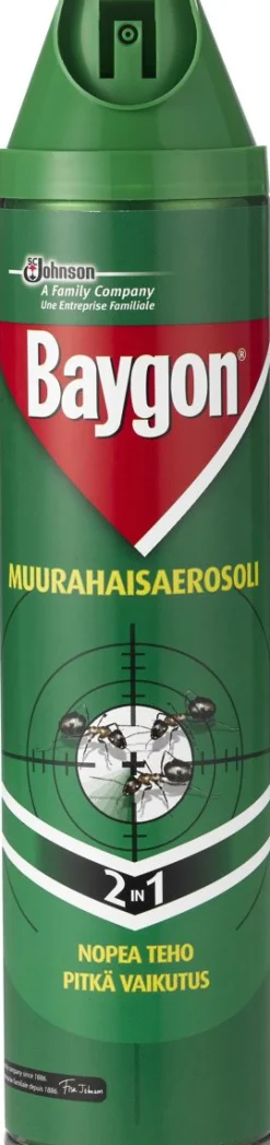 BAYGON MUURAHAISAEROSOLI 400ML 400 ML