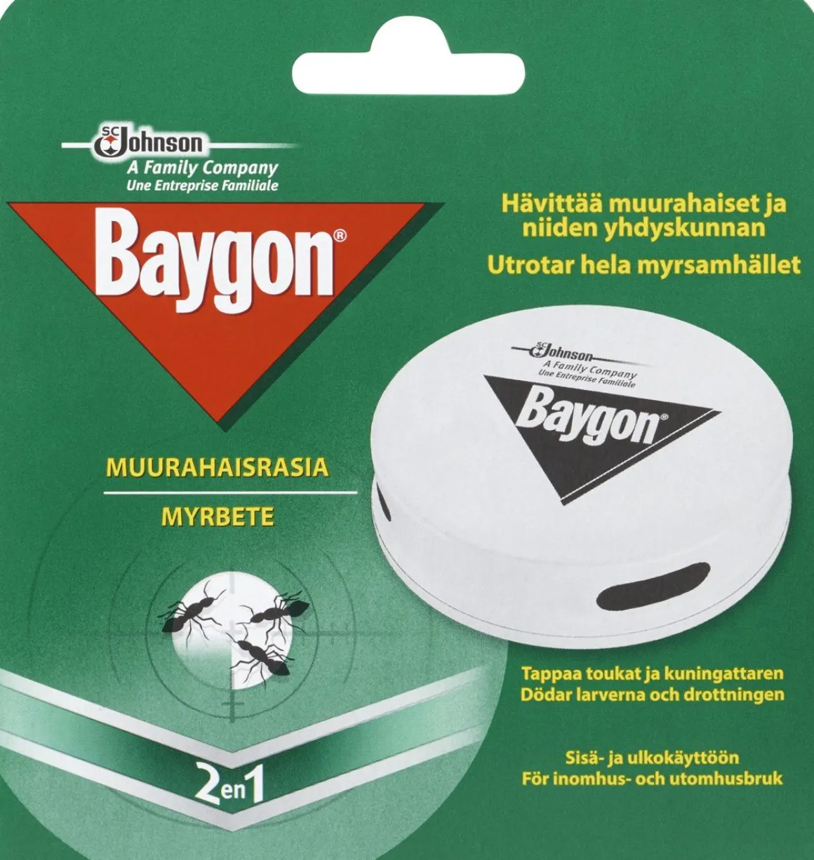BAYGON MUURAHAISRASIA 1 KPL