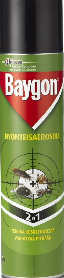 BAYGON HYÖNTEISAEROSOLI 400ML 400 ML