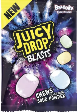 BAZOOKA JUICY DROP BLATS 120 G
