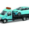 BBURAGO AUTONKULJETUSAUTO 1:43 STREET FIRE