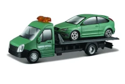 BBURAGO AUTONKULJETUSAUTO 1:43 STREET FIRE