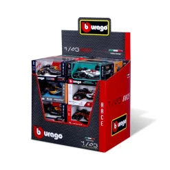 BBURAGO 1:43 FORMULA F1 AUTO