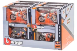 BBURAGO KTM MOOTTORIPYÖRÄ 1:18