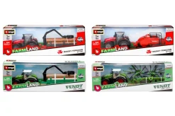 BBURAGO TRAKTORI JA DELUXE TRAILERI
