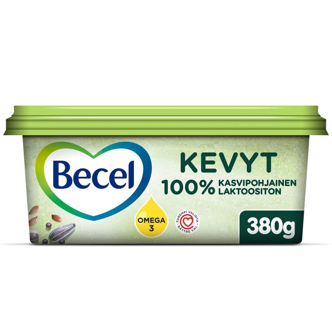 BECEL KASVIRASVALEVITE 38% KEVYT 380 G