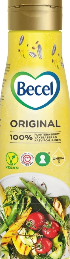 BECEL JUOKSEVA KASVIÖLJYVALMISTE 500 ML