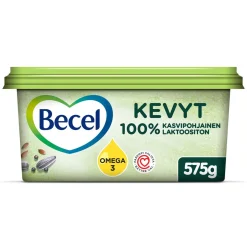BECEL KASVIRASVALEVITE 38% KEVYT 575 G