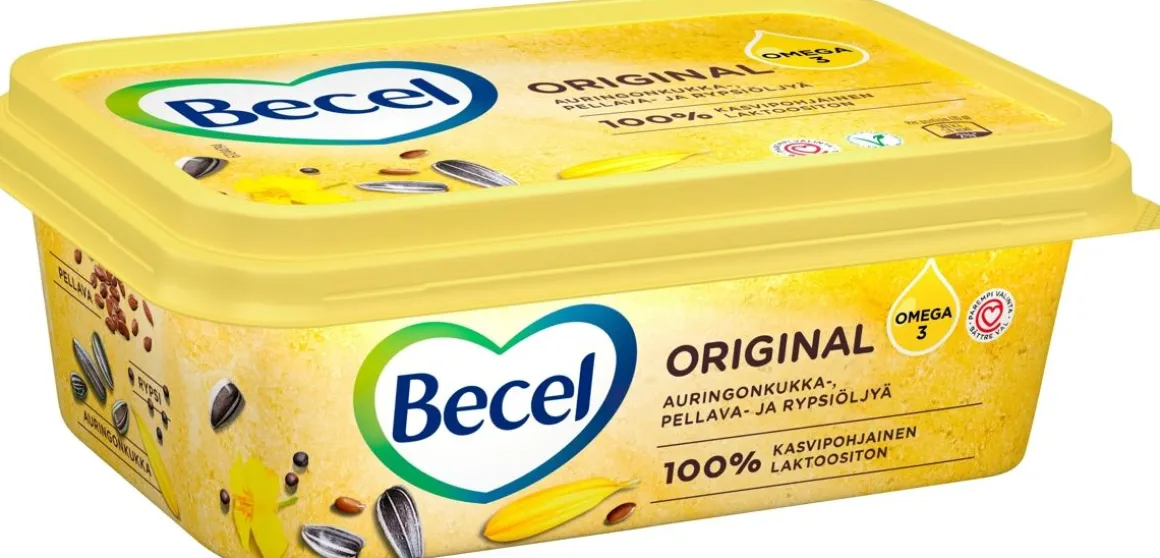 BECEL KASVIRASVALEVITE 60% ORIGINAL 380 G
