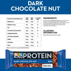 BE-KIND PROTEIN BAR DOUBLE DARK CHOCOLATE NUT 50 G