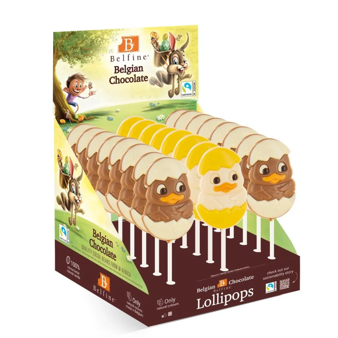 BELFINE SUKLAATIKKARI TIPU 25 G