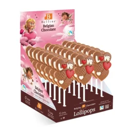 BELFINE SUKLAATIKKARI LOVE HEART 25 G
