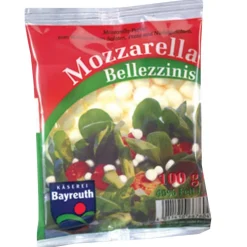 BELLEZZINIS MOZZARELLA JUUSTOHELMET 100 G