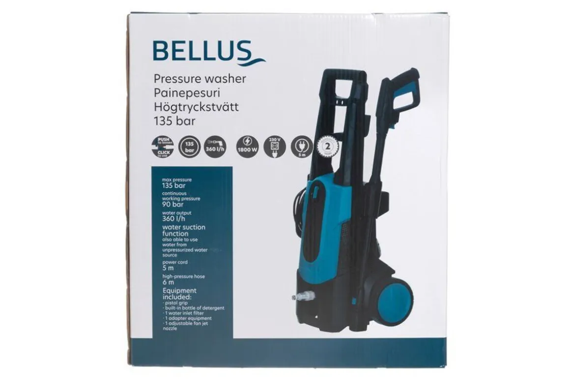 BELLUS PAINEPESURI 135 BAR
