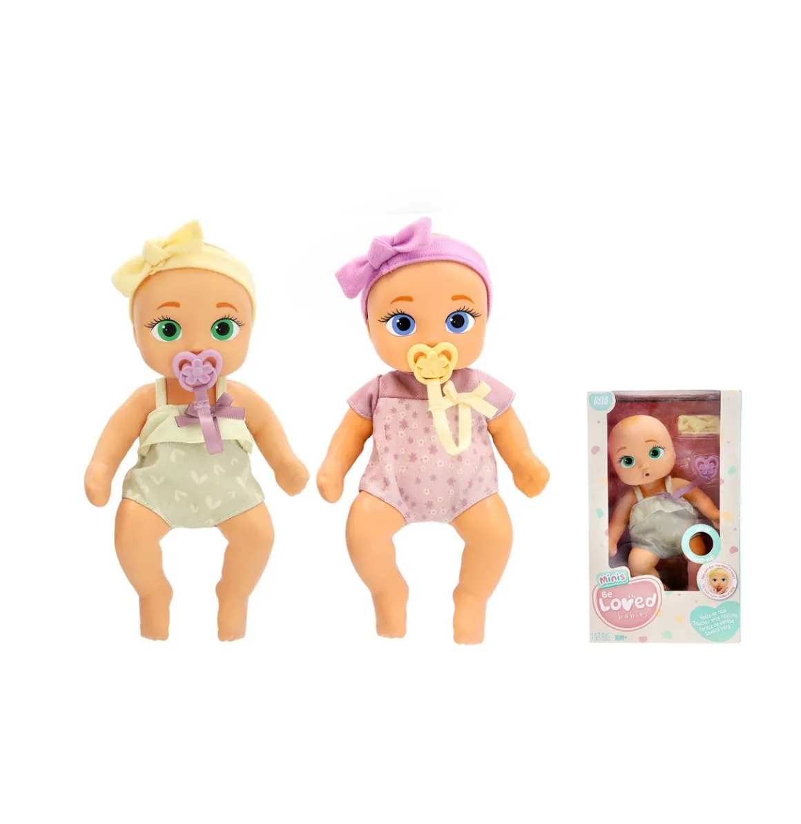 BE LOVED BABIES MINIS -VAUVANUKKE