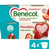 BENECOL JOGURTTI 4*115G MANSIKKA 460 G