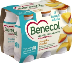 BENECOL JOGURTTIJUOMA 6*100G PERSIKKA 600 G