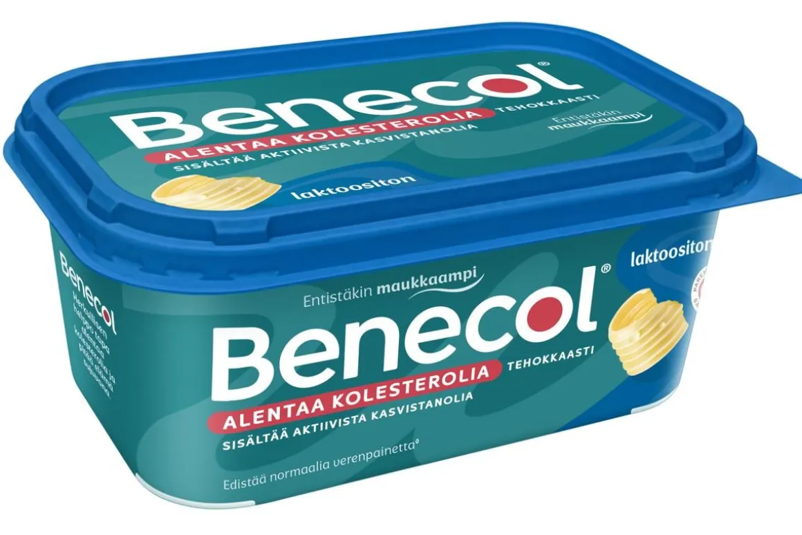 BENECOL LAKTOOSITON KASVIRASVALEVITE 59% 400 G