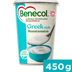 BENECOL GREEK STYLE MAUSTAMATON JOGURTTI 450 G