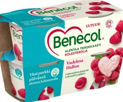 BENECOL JOGURTTI 4*115G VADELMA 460 G