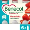 BENECOL JOGURTTIJUOMA 6*100G MANSIKKA 600 G