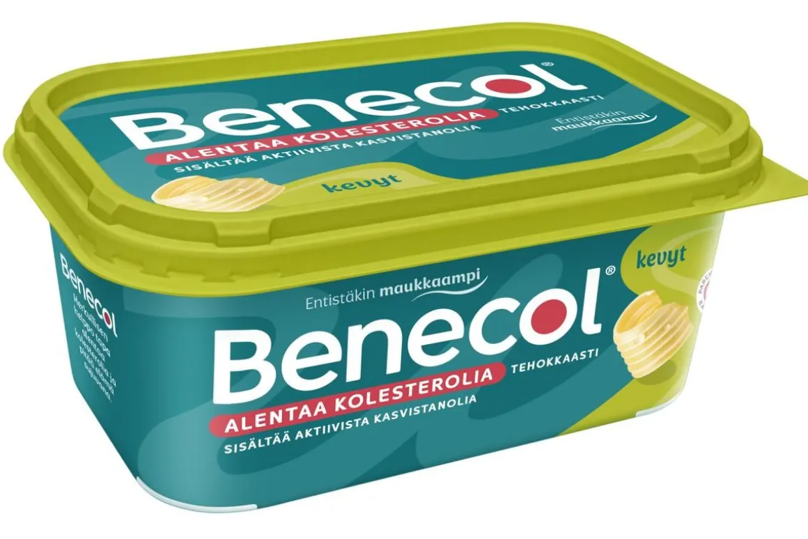 BENECOL KEVYT KASVIRASVALEVITE 35% 400 G