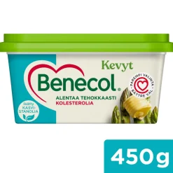 BENECOL KEVYT KASVIRASVALEVITE 35% 450 G