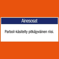 BEN'S ORIGINAL PITKÄJYVÄINEN RIISI 1KG