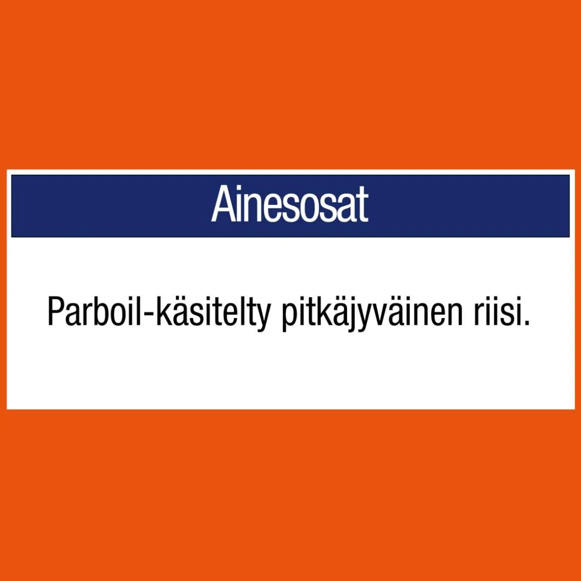 BEN'S ORIGINAL PITKÄJYVÄINEN RIISI 1KG