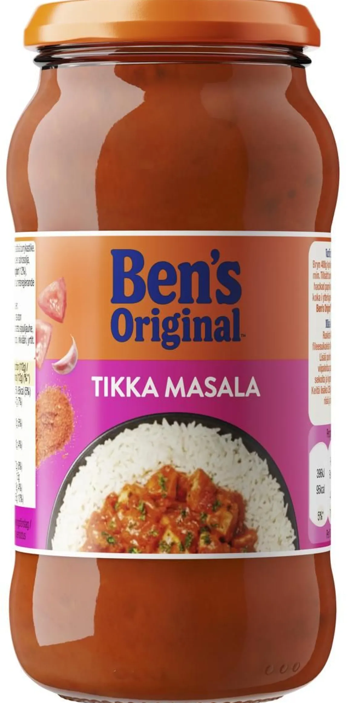 BEN'S ORIGINAL TIKKA MASALA ATERIAKASTIKE 450 G