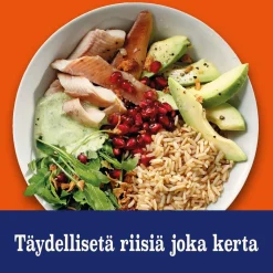 BEN'S ORIGINAL TÄYSJYVÄRIISI 1 KG