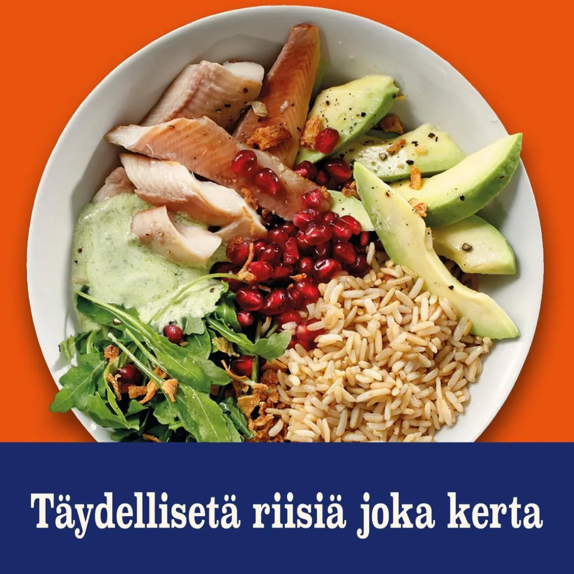 BEN'S ORIGINAL TÄYSJYVÄRIISI 1 KG