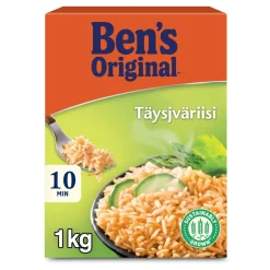 BEN'S ORIGINAL TÄYSJYVÄRIISI 1 KG