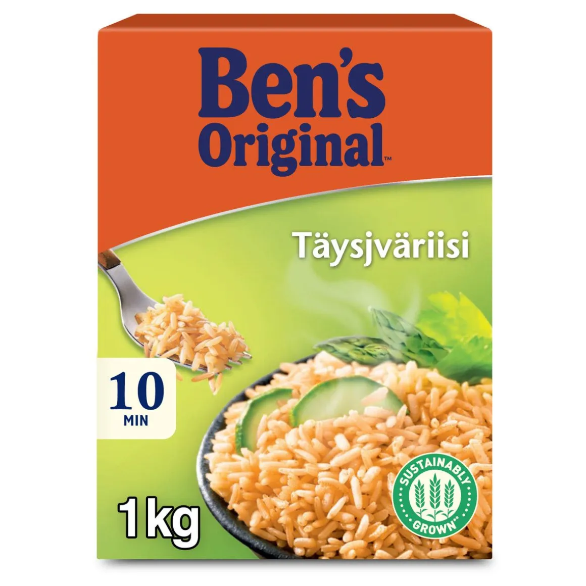 BEN'S ORIGINAL TÄYSJYVÄRIISI 1 KG