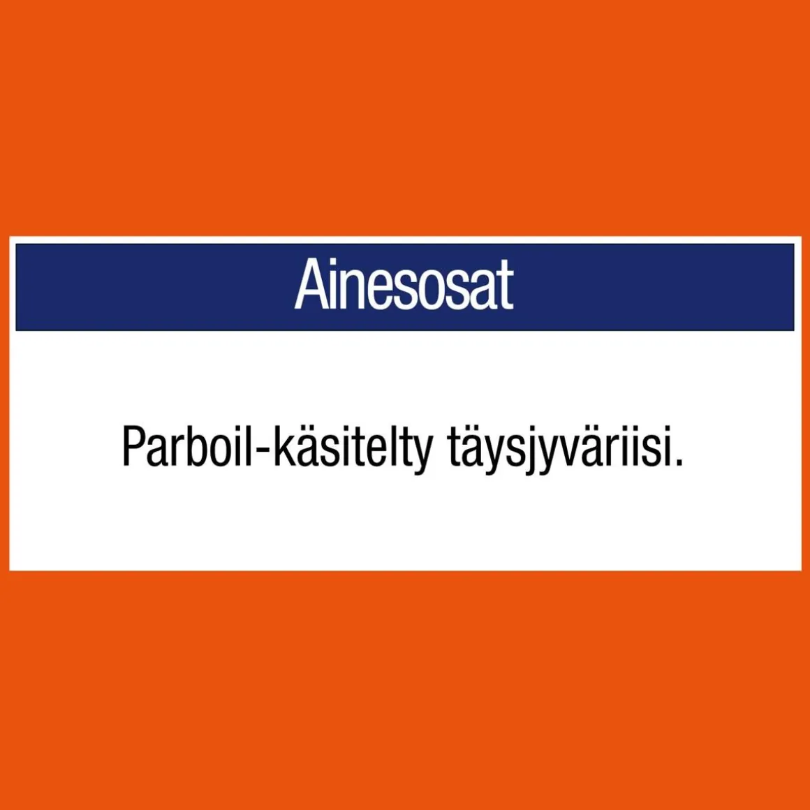 BEN'S ORIGINAL TÄYSJYVÄRIISI 1 KG