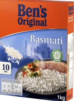 BEN'S ORIGINAL BASMATIRIISI 1 KG