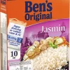 BEN'S ORIGINAL JASMIINIRIISI KEITINPUSSI 4X125G 500 G
