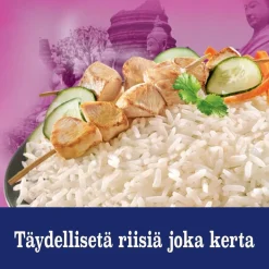 BEN'S ORIGINAL JASMIINIRIISI KEITINPUSSI 4X125G 500 G