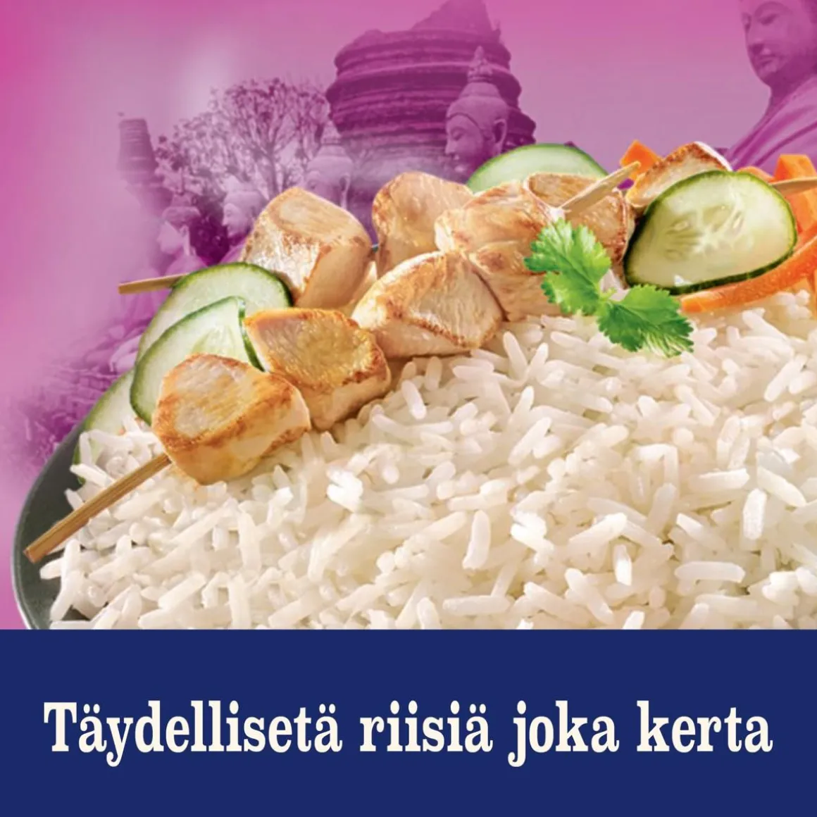 BEN'S ORIGINAL JASMIINIRIISI KEITINPUSSI 4X125G 500 G