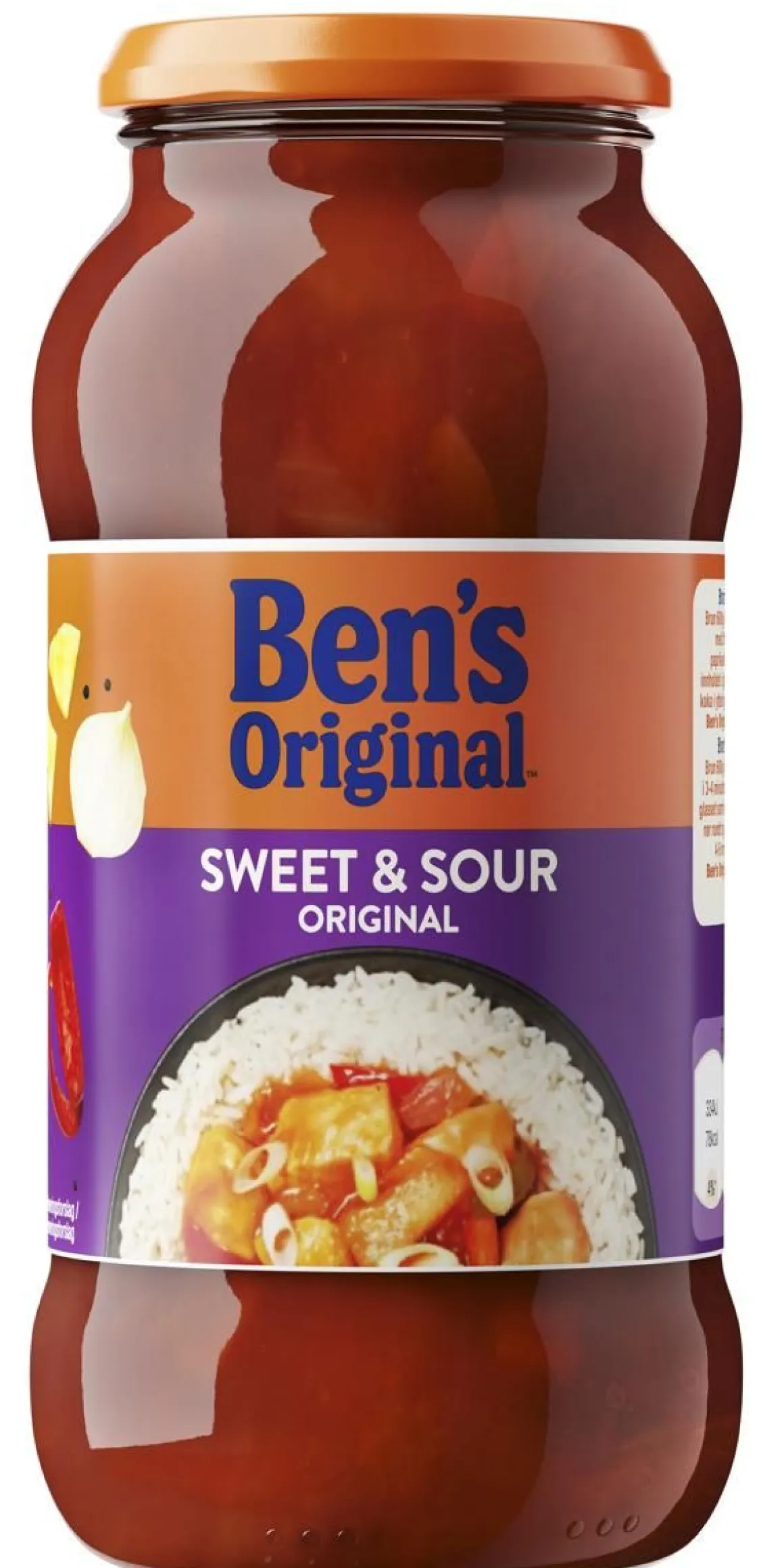 BEN'S ORIGINAL SWEET & SOUR ORIGINAL ATERIAKASTIKE 675 G
