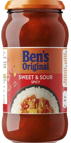 BEN'S ORIGINAL SWEET & SOUR SZECHUAN EXTRA SPICY ATERIAKASTIKE