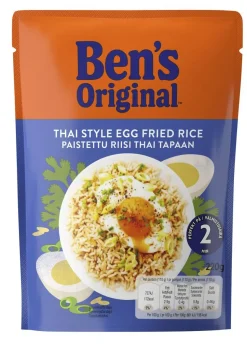 BEN'S ORIGINAL THAI PAISTETTU VALMISRIISI 220 G