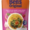 BEN'S ORIGINAL THAI SWEET CHILI VALMISRIISI 220 G