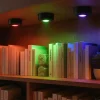 BERG KOHDEVALAISIN RGB LED LADATTAVA 3 KPL MUSTA